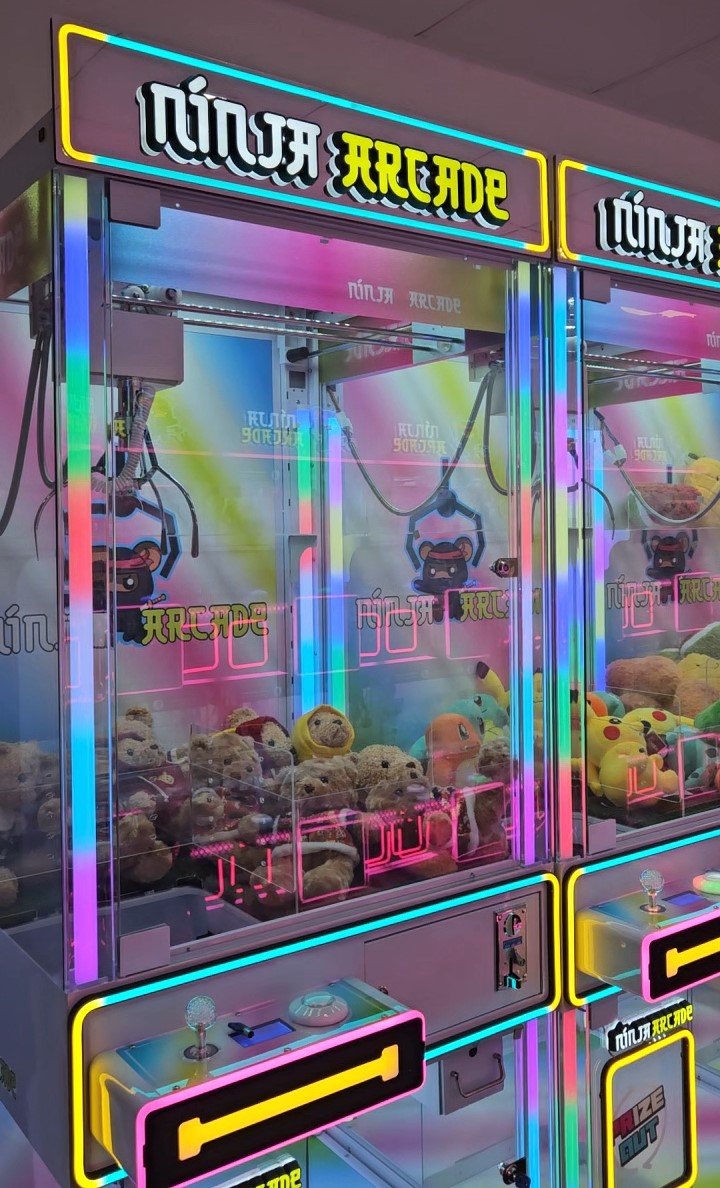 Ninja Arcade Heartlands